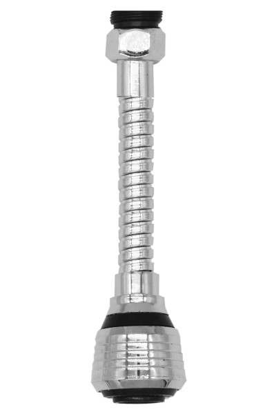 15.5cm Wasserhahn Verlängerung - M22/M24 Perlator Strahlregler Flexischlauch