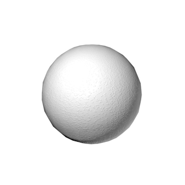 Tischfussball Ersatzball 2 x 36mm weiss Texture