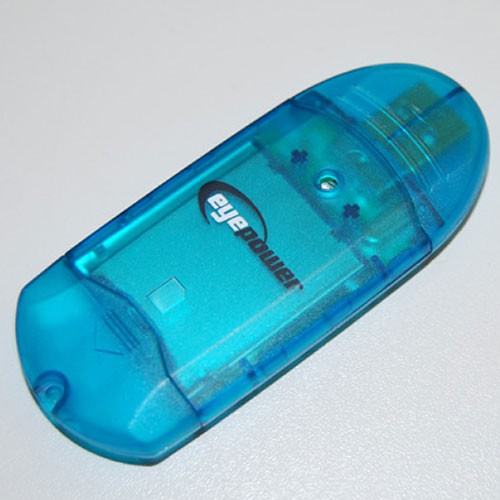 Flexi Stick EPR-CR02 USB 2.0 Blau Card Reader
