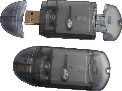 Flexi Stick EPR-CR02 USB 2.0 Schwarz Card Reader