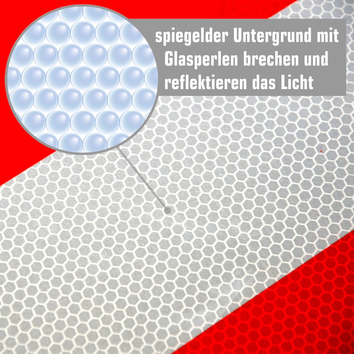 liebfit Warnschild Warntafel, (mit 4 x Spanngurt, 1 St., Rot Weiß  Heckträger), 2in1 Italien und Spanien 50x50cm Aluminium