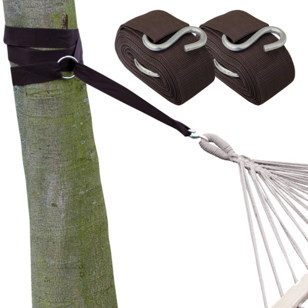 XXL Baum Befestigung für Hängematte 6,4 Meter bis 250 kg