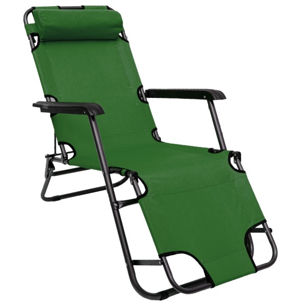 Liegestuhl Campingliege 100 kg Gartenliege Sonnenliege Liege Strandliege Stuhl