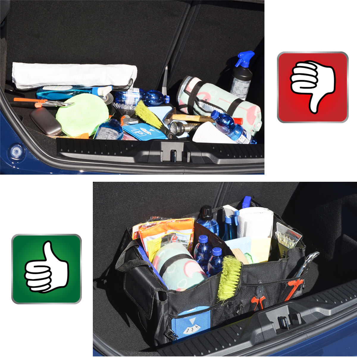 Kofferraumtasche Rücksitz Organizer Auto Tasche Werkzeugtasche CC HOT O6I1  